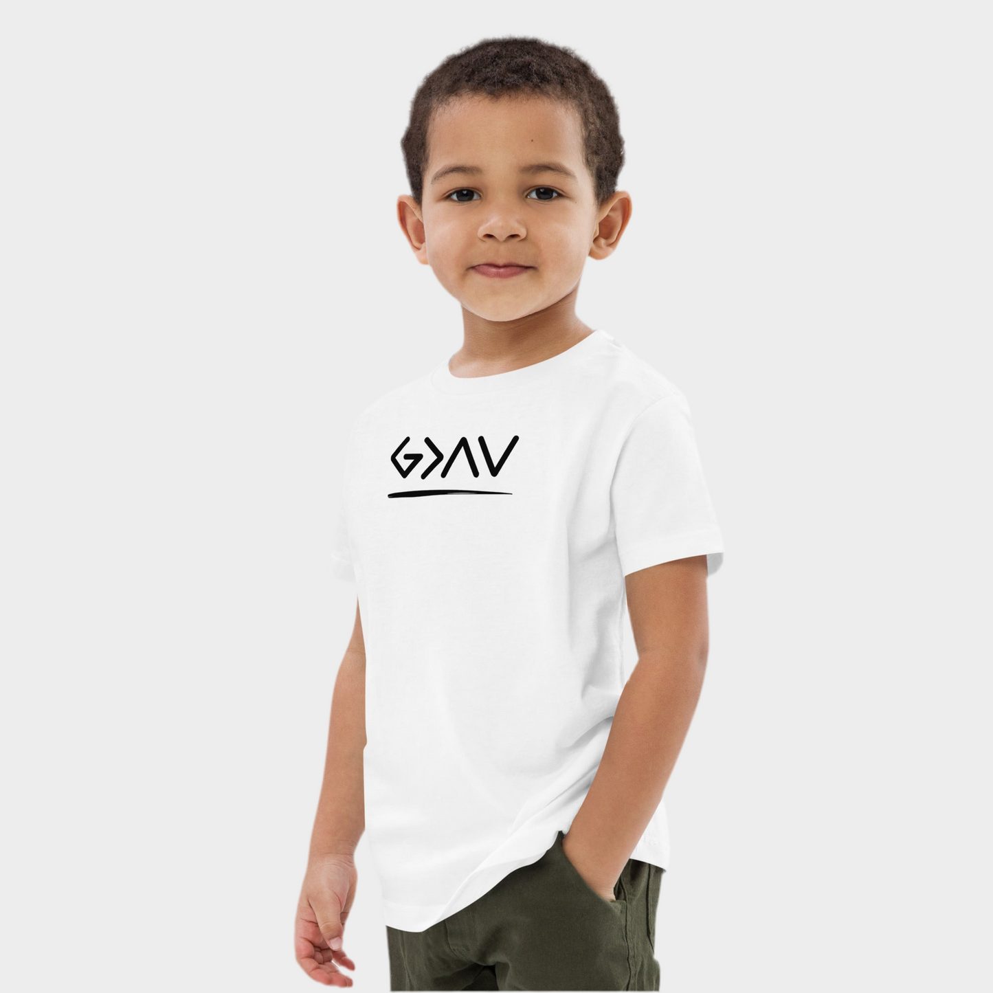T-shirt junior basique - GIAV